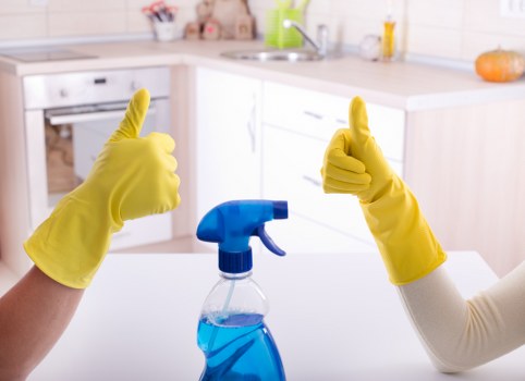 Professional sofa cleaning service for a fabric sofa in Belsizepark