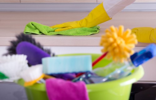 House cleaning service covering homes near Belsizepark