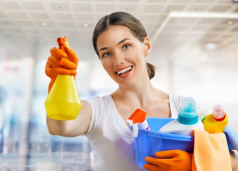 Professional one off cleaning in a Belsizepark flat