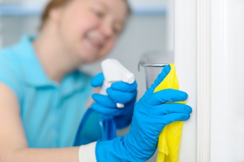 Furniture removal and clearance in a North West London property