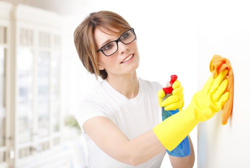 Deep cleaning service for a home in Belsize Park