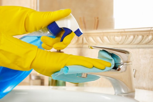 Tile and grout hard floor cleaning service for local residents