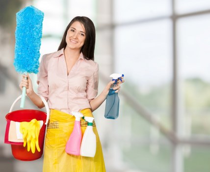 Preparing a Belsizepark office for a professional cleaning visit