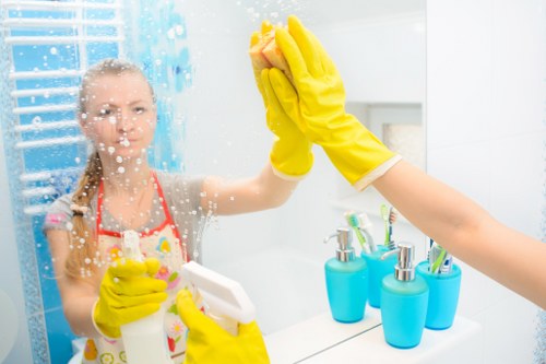 Local cleaning service for a modern flat in Belsize Park