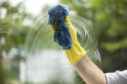 Commercial cleaning support for businesses near Belsize Park