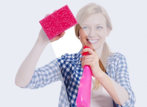 Commercial cleaning setup for a local Belsize Park office or business premises
