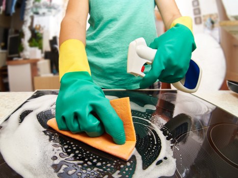 Domestic cleaning service in a Belsize Park apartment with attention to floors and surfaces
