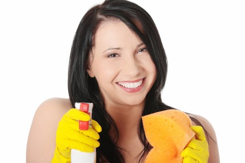 Booking confirmation details for oven cleaning service