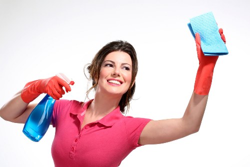 Professional rug care for a hallway runner in Belsizepark