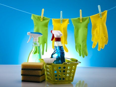 Liability and service limitation information for oven cleaning