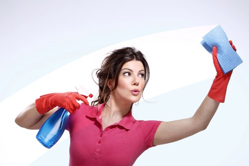 Oven cleaning complaint being logged for assessment