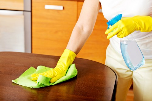 Final health and safety policy review for oven cleaning